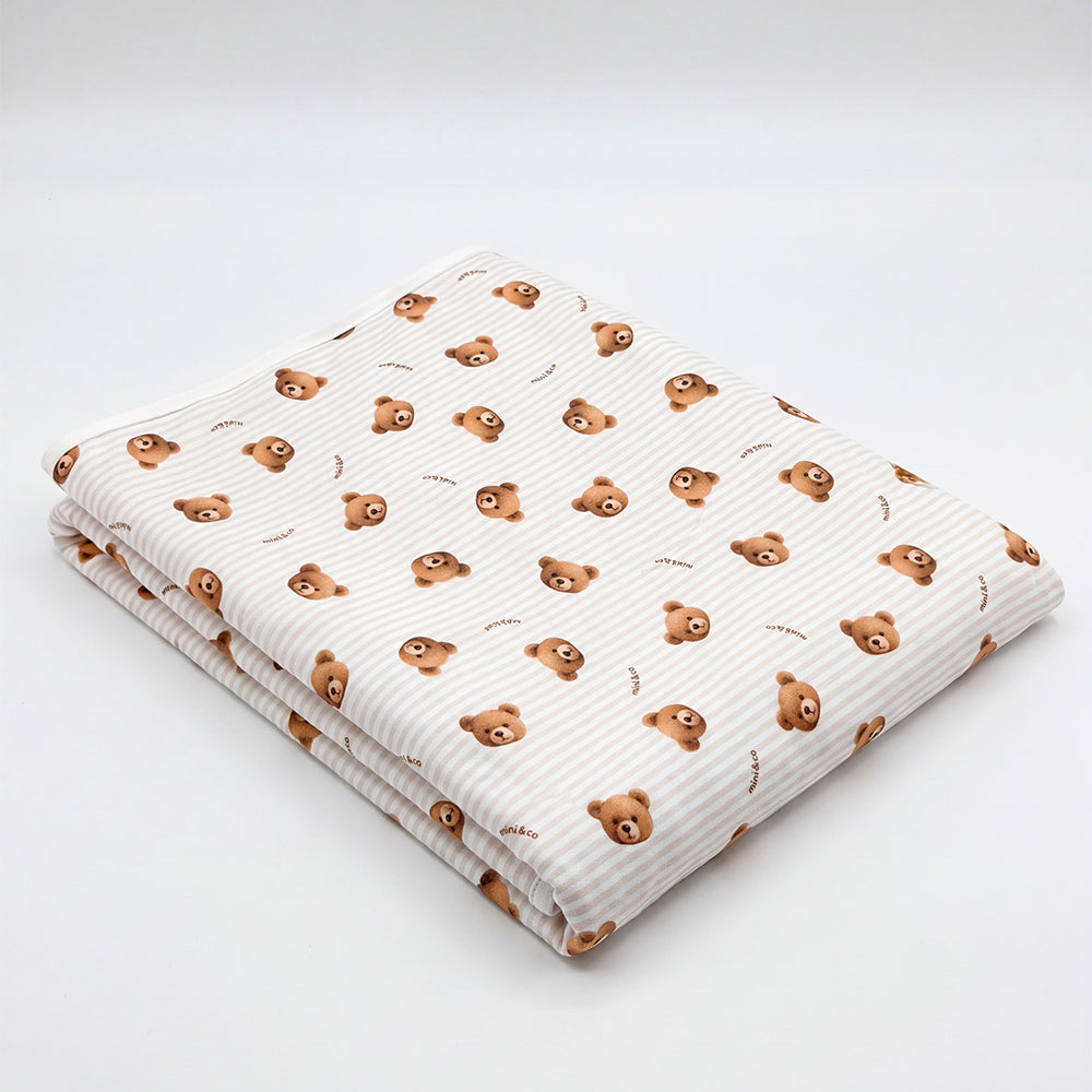 Cobertor Com Forro Mini & CO Estampado