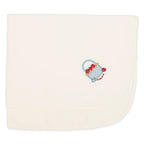 Cobertor Bordado com Forro Microsoft e Malha Feminino - Picnic