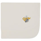 Cobertor com Forro Microsoft e Malha Masculino - Raposinha