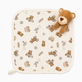 Naninha Em Suedine Mini & CO Masculino - Ursinhos
