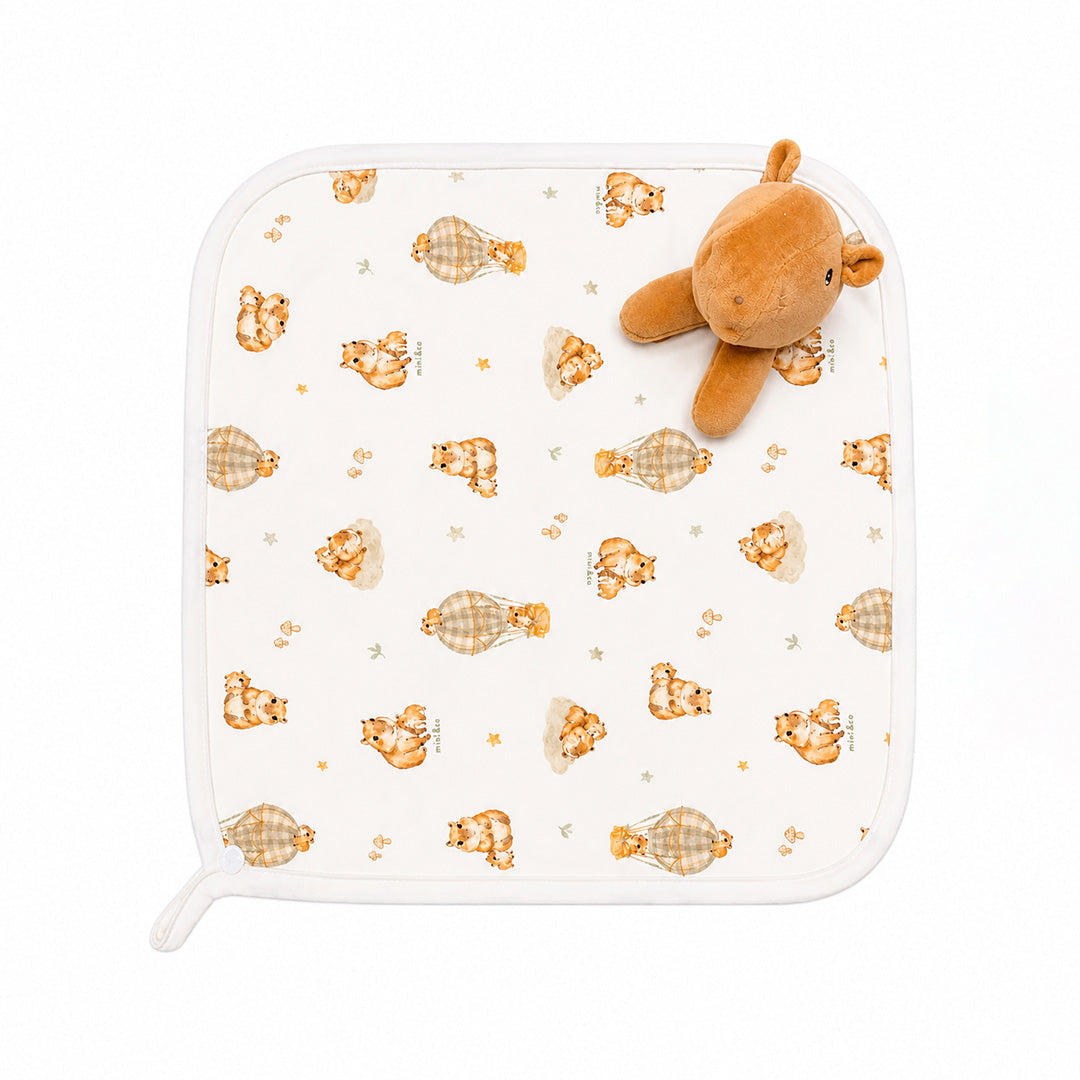 Naninha em Suedine Mini & Co Masculino – Capivaras