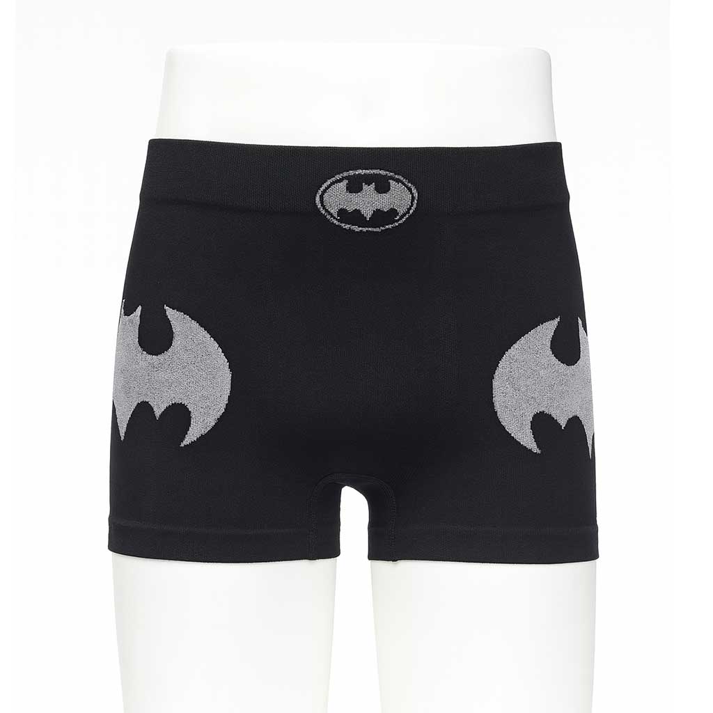 Cueca Boxer Infantil Microfibra Batman Altomax