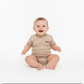 Body Manga Curta Avulso Baby Cotton Unissex