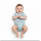 Body Manga Curta Avulso Baby Cotton Unissex