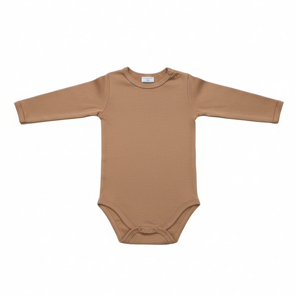 Body Manga Longa Baby Cotton Unissex
