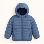 Jaqueta Puffer Peluciada com Capuz Grand Bazar  - Masculina