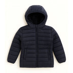 Jaqueta Puffer Peluciada com Capuz Grand Bazar  - Masculina
