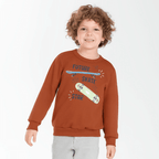 Blusão Moletom Peluciado Future Skate Star Cativa - Masculino