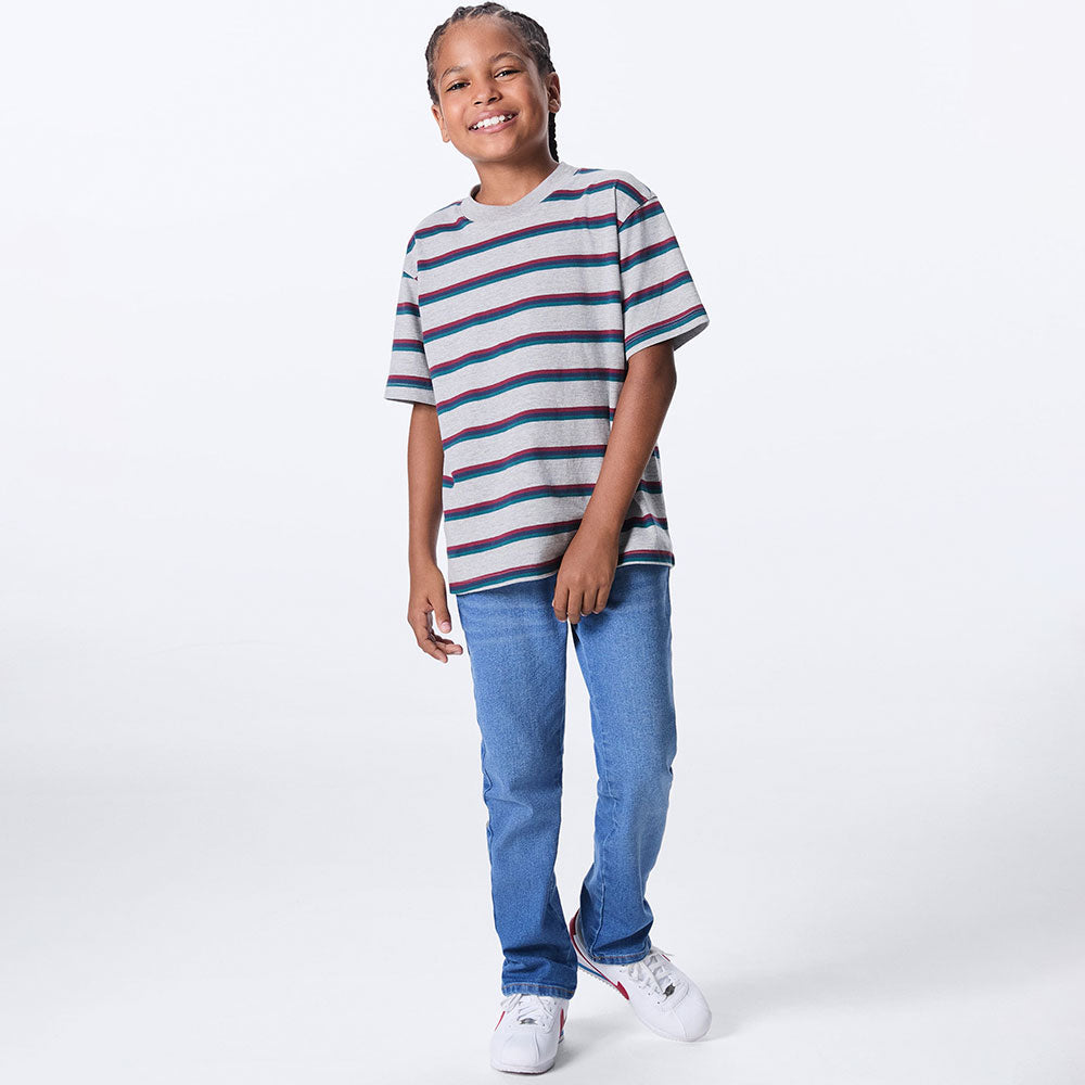 Calça Jeans Azul Slim Hering Infantil - Masculina