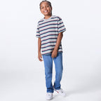 Calça Jeans Azul Slim Hering Infantil - Masculina