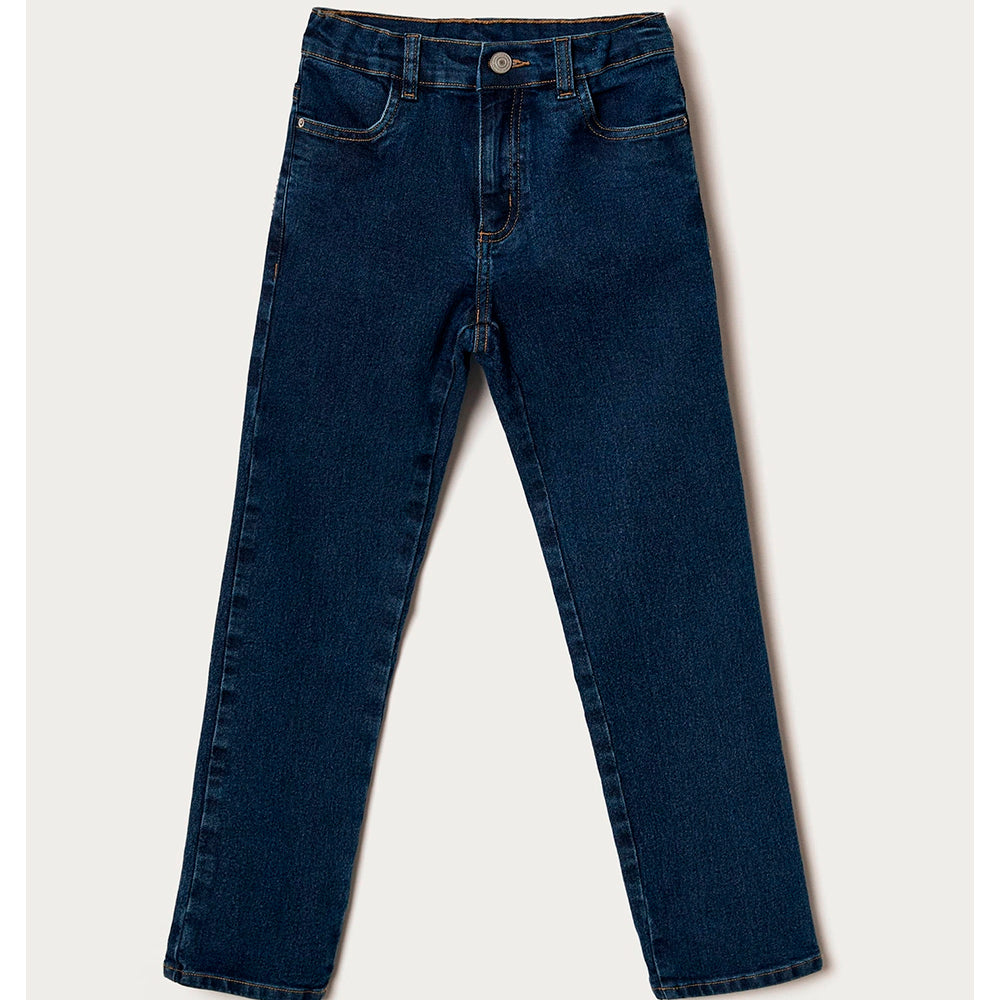 Calça Jeans Slim Hering Kids Masculino - Azul