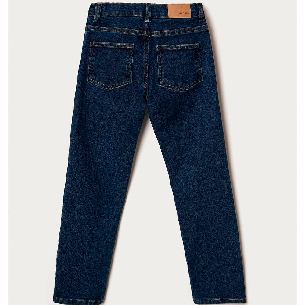 Calça Jeans Slim Hering Kids Masculino - Azul