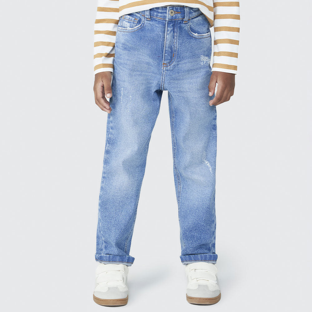 Calça Jeans Dad Fit Hering Infantil - Masculina