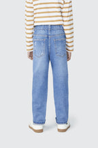 Calça Jeans Dad Fit Hering Infantil - Masculina