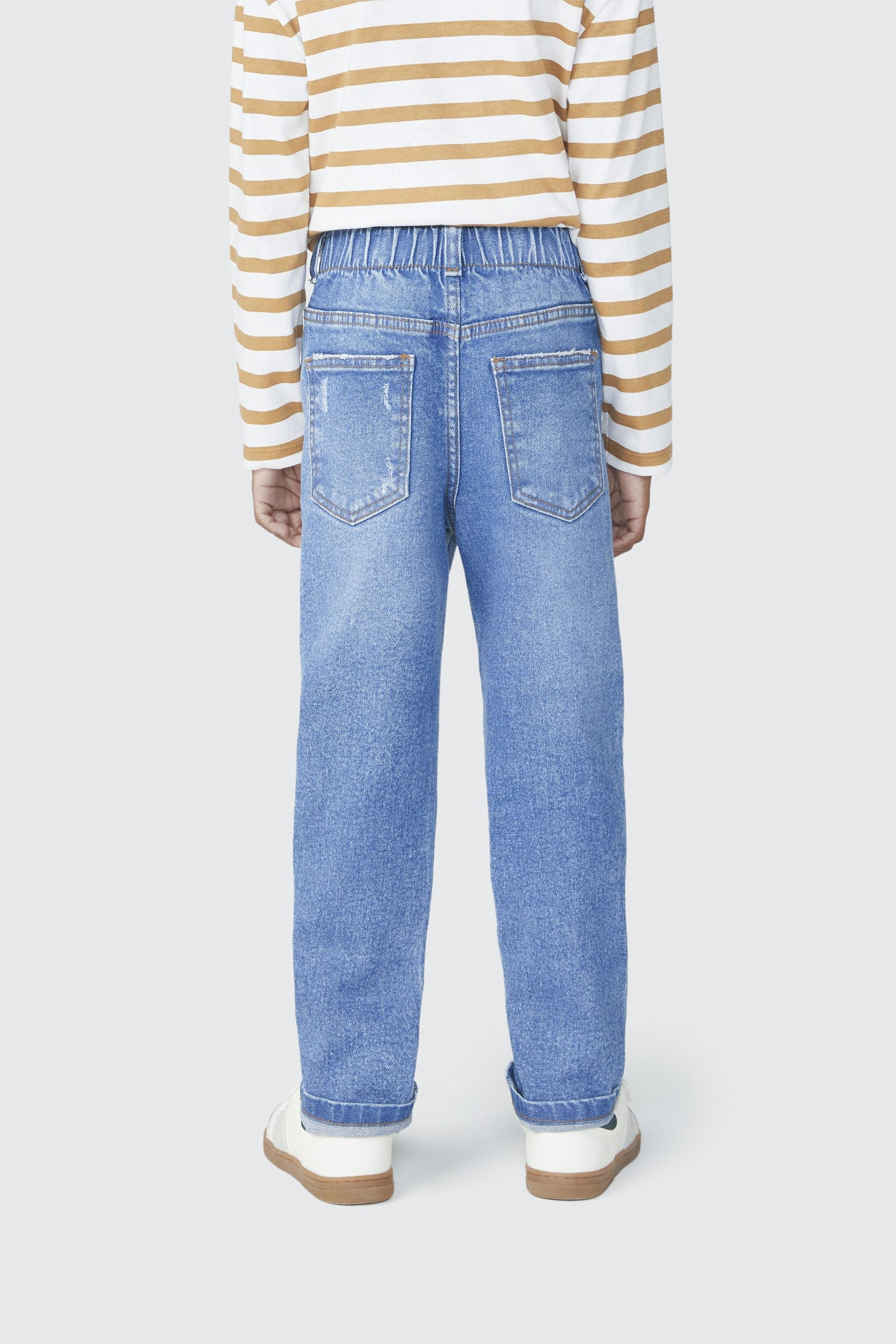 Calça Jeans Dad Fit Hering Infantil - Masculina