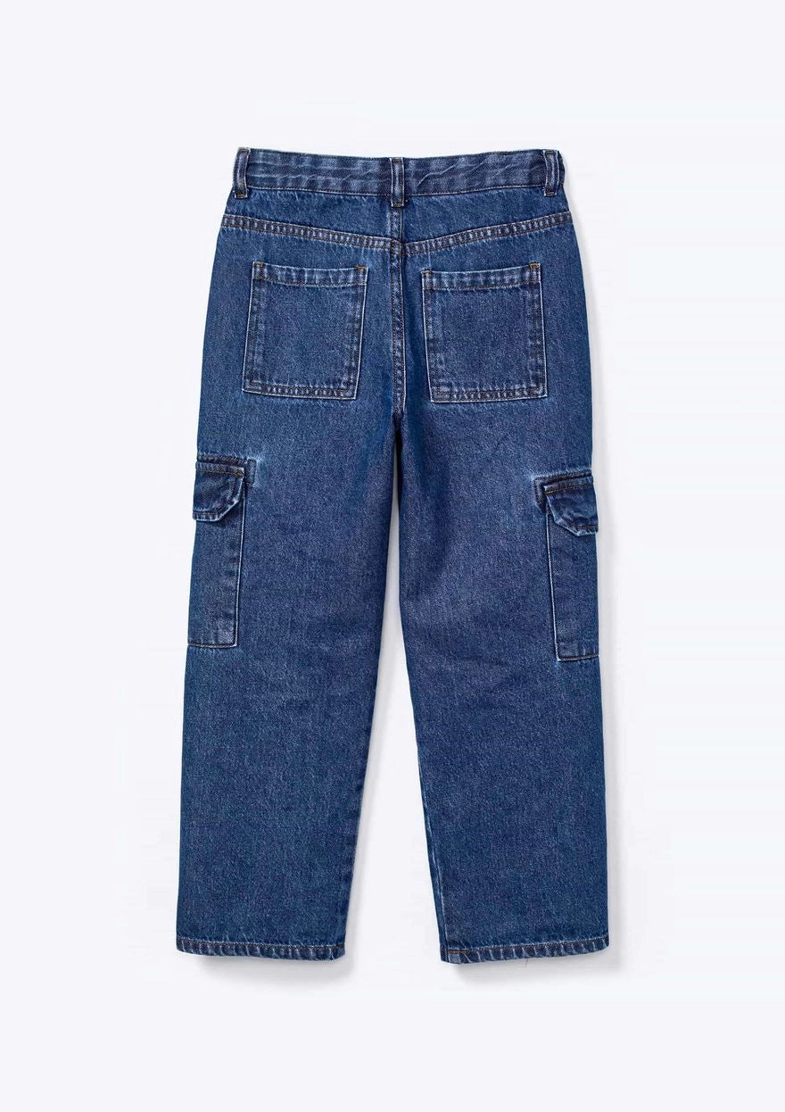 Calça Jeans Cargo Hering - Masculina