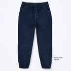 Calça Sarja Jogger Azul Marinho Hering Infantil - Masculina