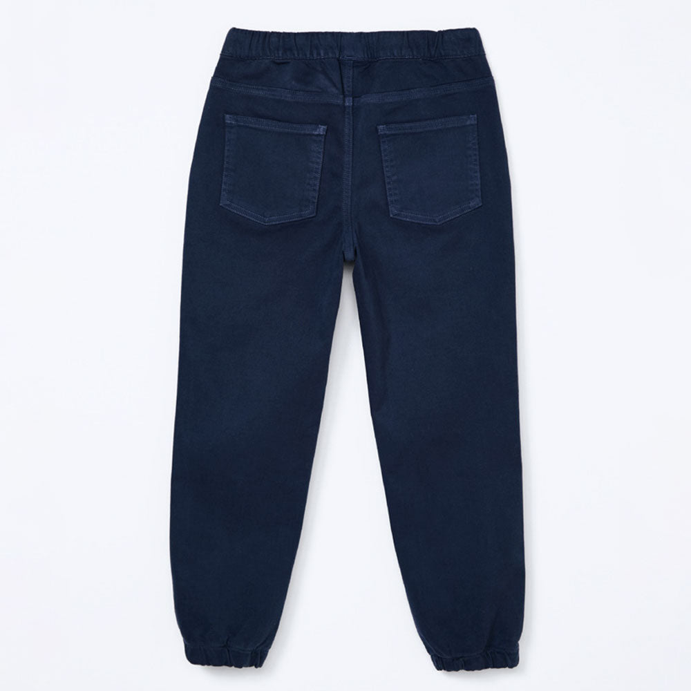 Calça Sarja Jogger Azul Marinho Hering - Masculina