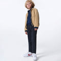 Calça Jeans Preta Slim Hering Infantil - Masculina