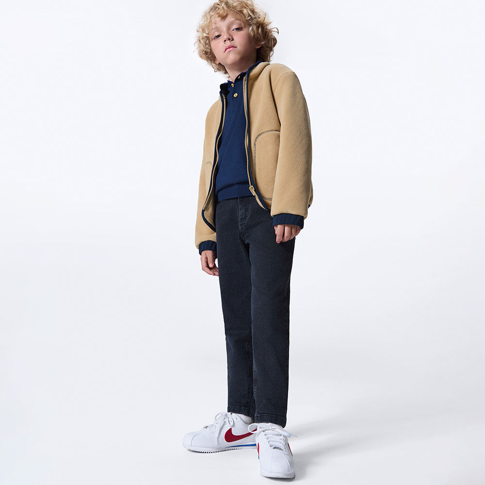 Calça Jeans Preta Slim Hering - Masculina