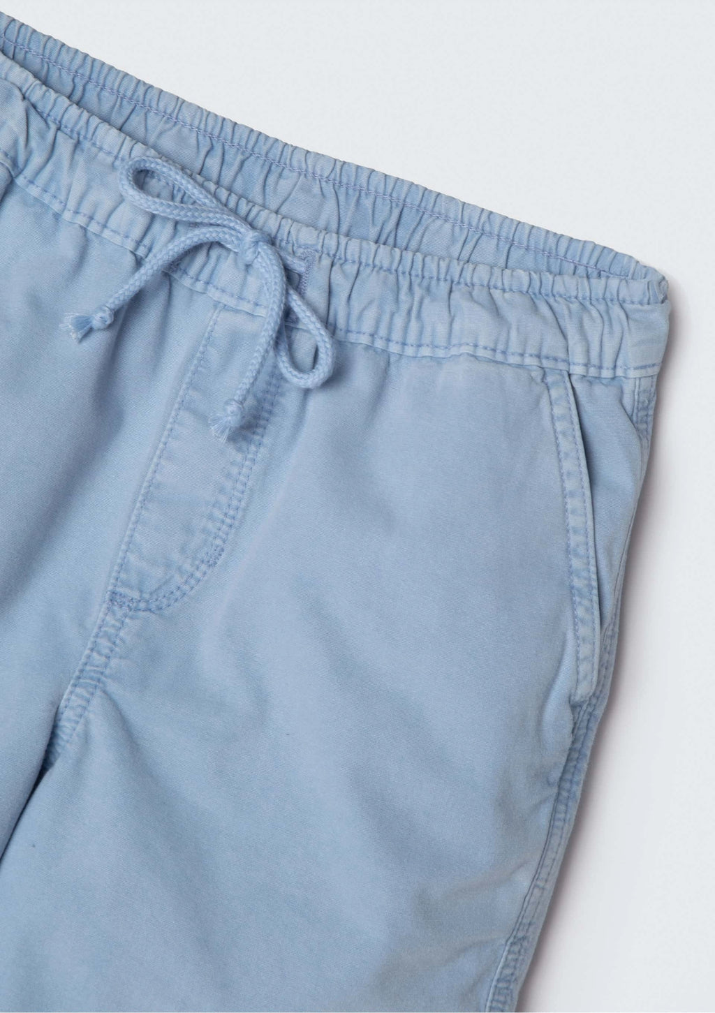 Shorts em Sarja Comfort Azul Hering - Masculino