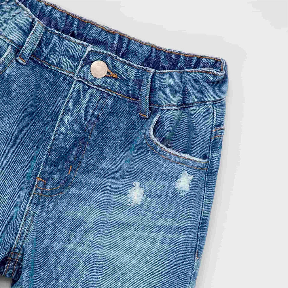 Bermuda Jeans Hering Infantil Masculina