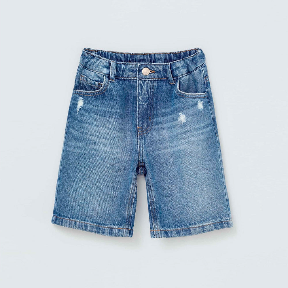 Bermuda Jeans Hering Infantil Masculina