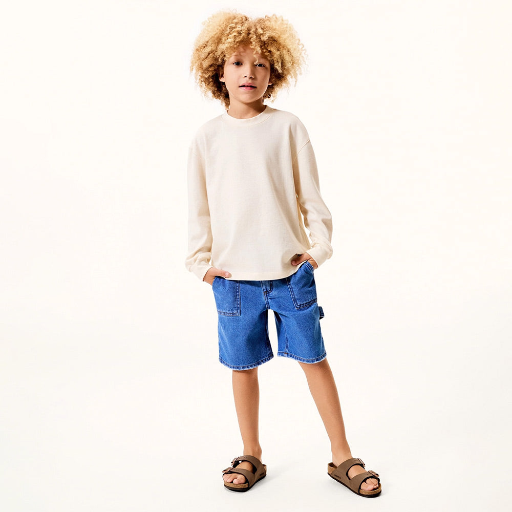 Bermuda Jeans Hering Masculina