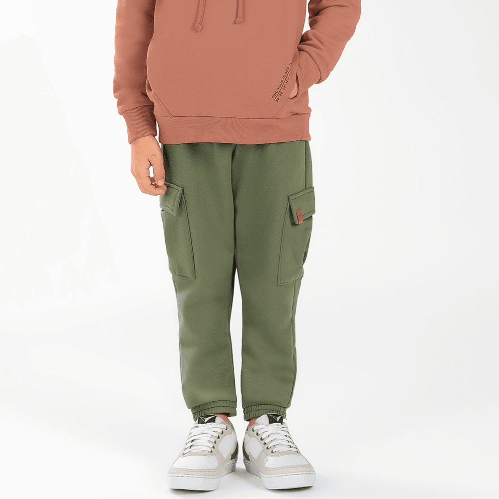 Calça Moletom Jogger Cargo Cativa - Masculina