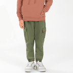 Calça Moletom Jogger Cargo Cativa - Masculina