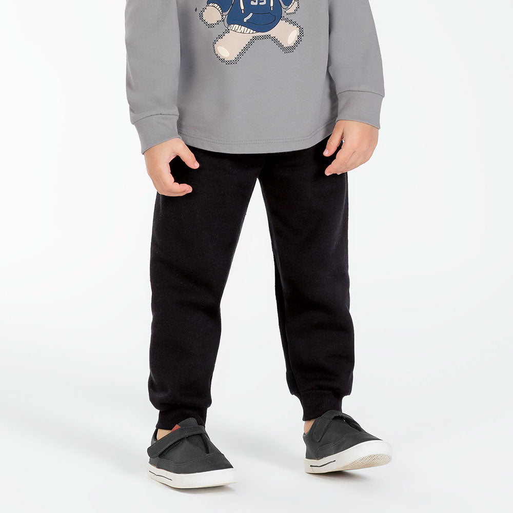 Calça Moletom Peluciado Ribana Cativa - Masculina