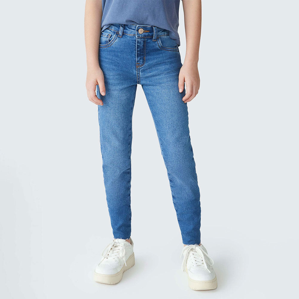 Calça Jeans Skinny Hering Infantil - Feminina