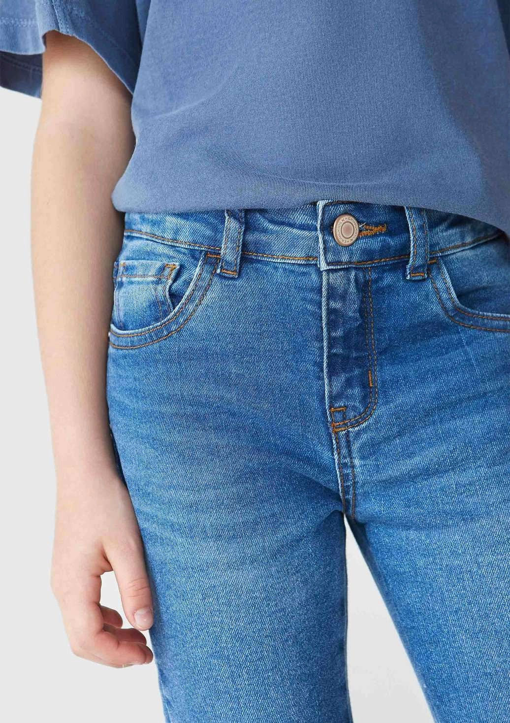 Calça Jeans Skinny Hering Infantil - Feminina
