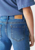 Calça Jeans Skinny Hering Infantil - Feminina