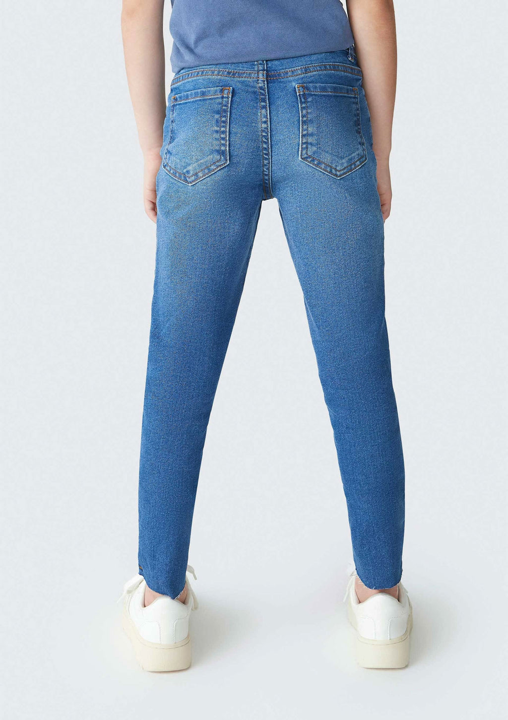 Calça Jeans Skinny Hering Infantil - Feminina