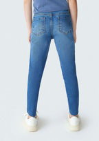 Calça Jeans Skinny Hering Infantil - Feminina