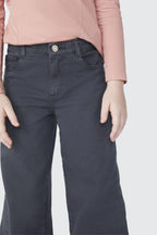 Calça Jeans e Sarja Wide Leg Hering Infantil - Feminina