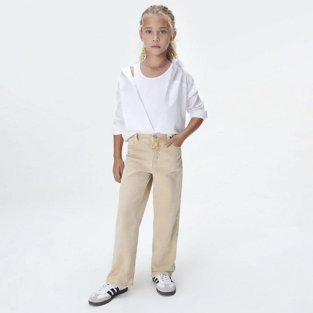 Calça Sarja Skater Fit Hering Infantil - Feminina