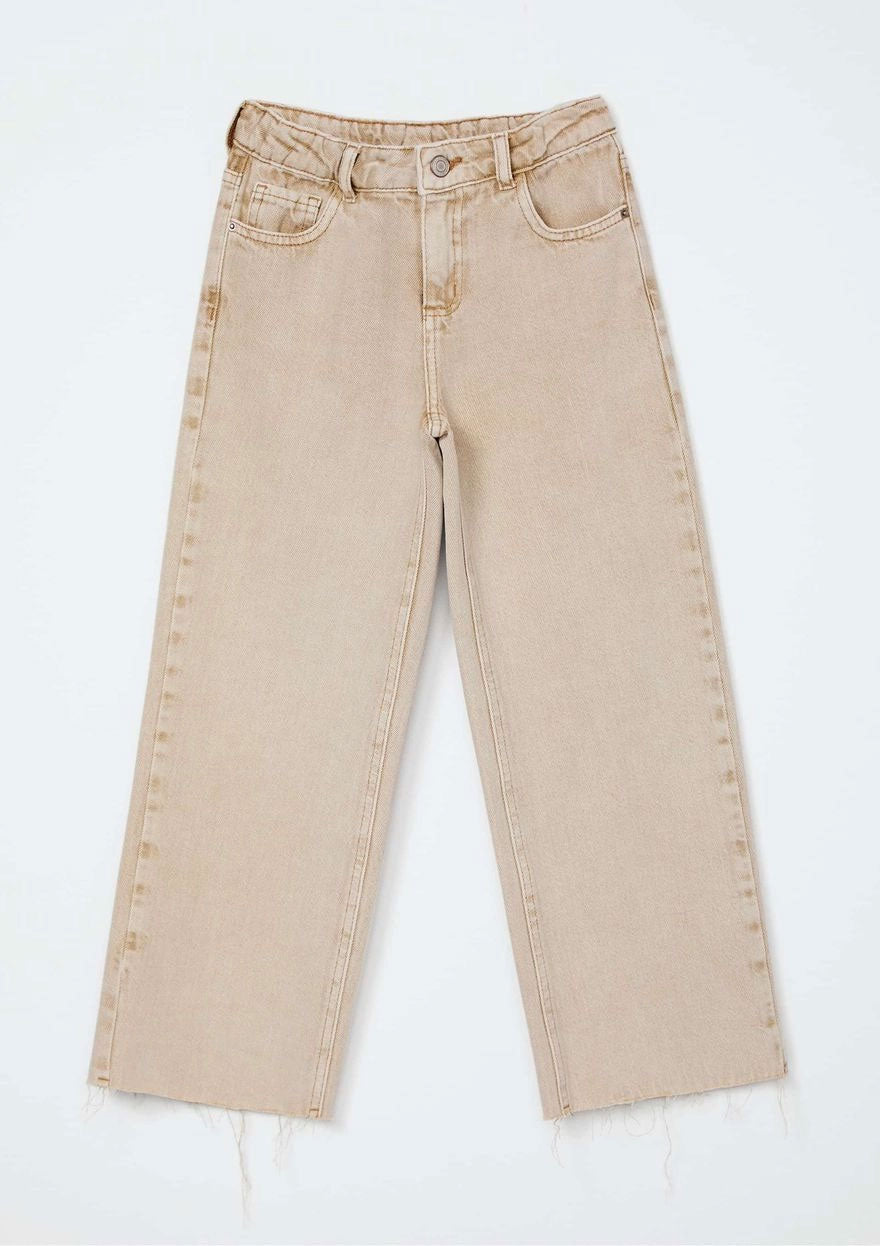Calça Sarja Skater Fit Hering Infantil - Feminina