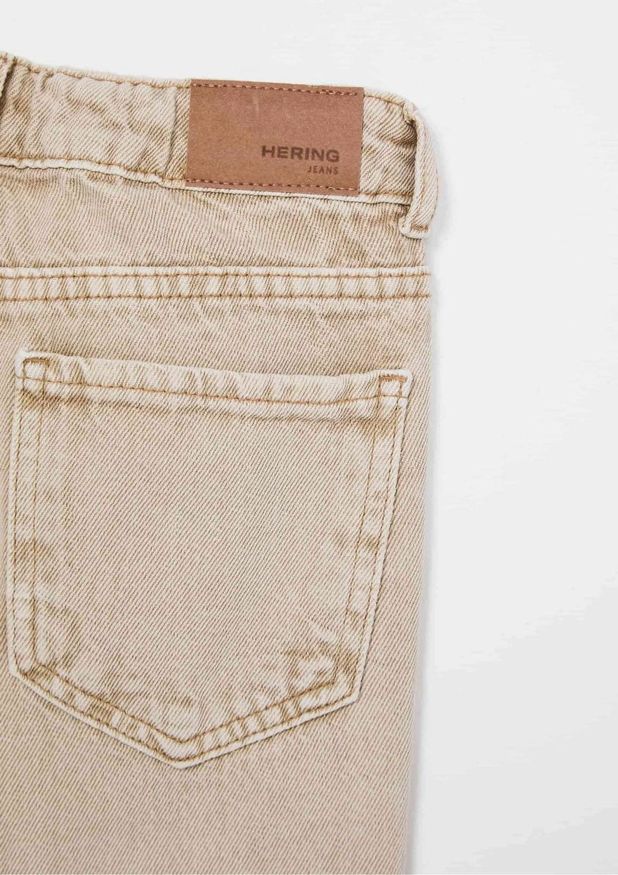 Calça Sarja Skater Fit Hering Infantil - Feminina