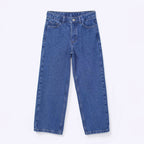Calça Jeans Skater Fit Hering Infantil - Feminina