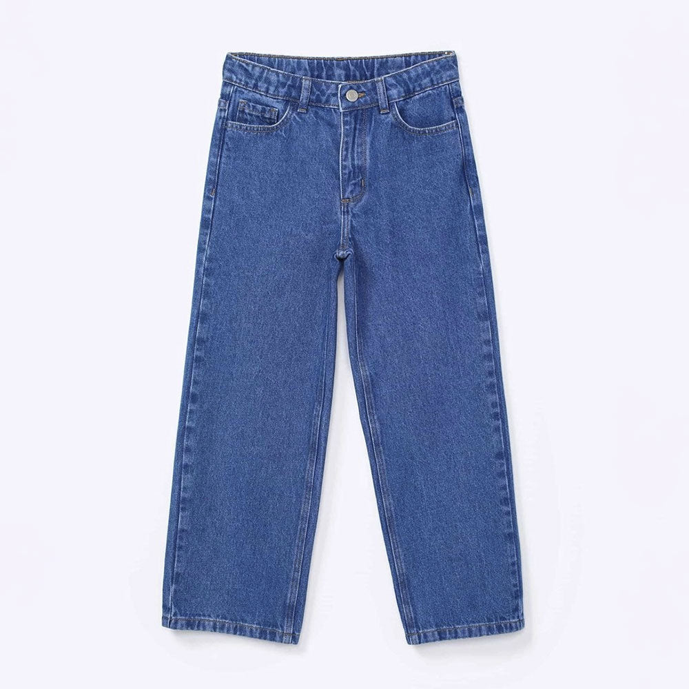 Calça Jeans Skater Fit Hering Infantil - Feminina