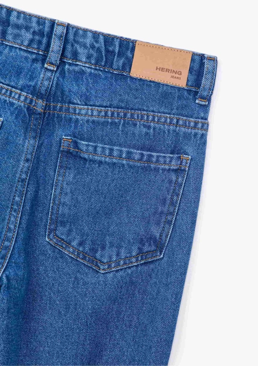 Calça Jeans Skater Fit Hering Infantil - Feminina