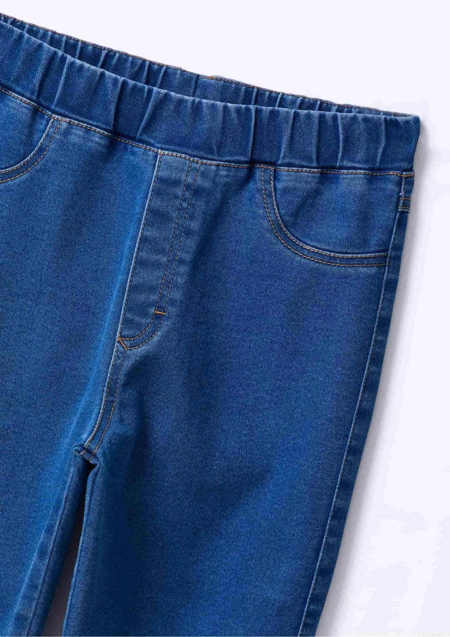 Calça Jeans Skinny Hering Infantil - Feminina