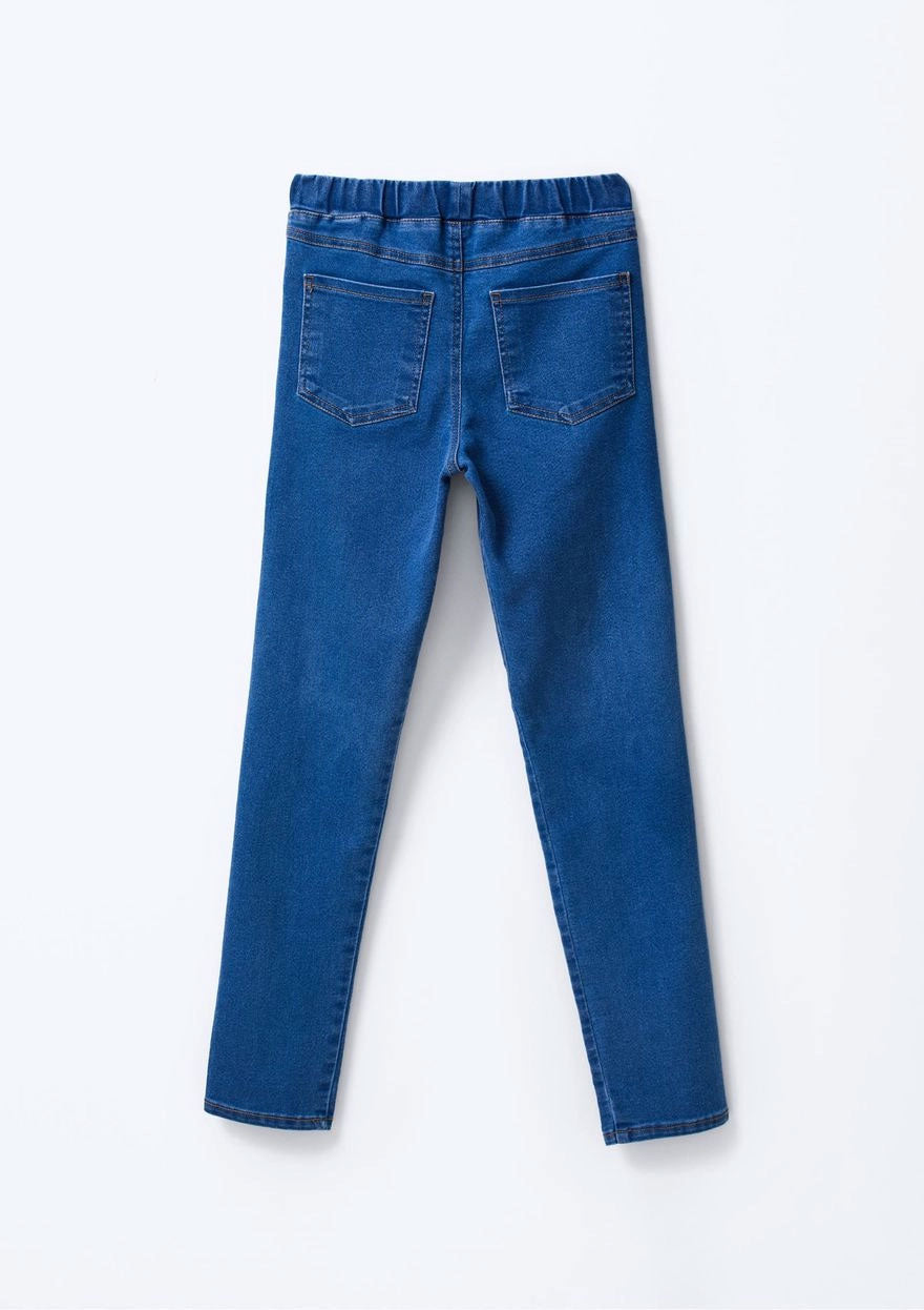 Calça Jeans Skinny Hering Infantil - Feminina