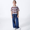 Calça Jeans Azul Wide Leg Hering Infantil - Feminina