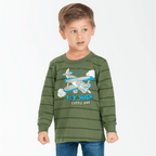Camiseta Manga Longa Fly High Cativa - Masculina