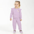 Conjunto Moletom Manga Longa Babado Love Every Time Cativa - Feminino