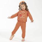 Conjunto Moletom Manga Longa com Capuz Joaninha Cativa - Feminino