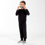 Conjunto Jaqueta e Calça Moletom Peluciado Cativa - Masculino